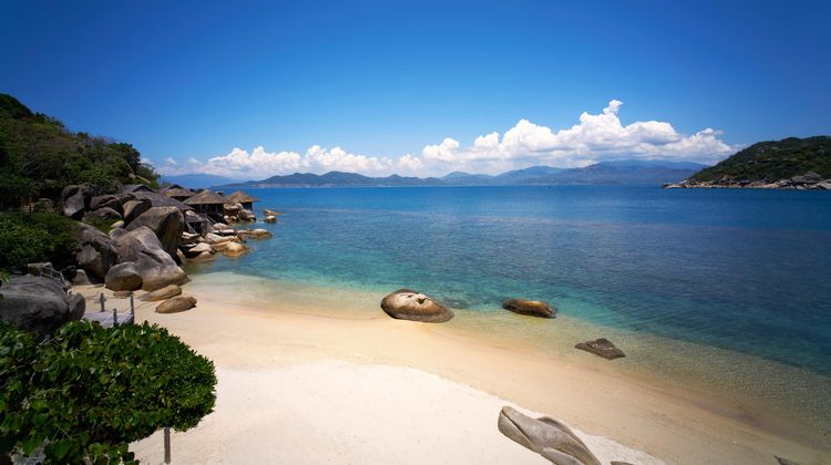 Six Senses Ninh Van Bay Beach