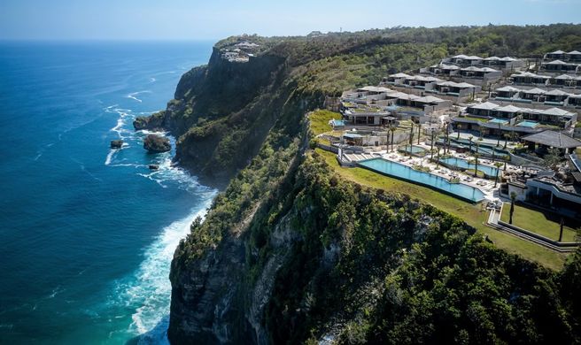 Six Senses Uluwatu, Bali Exterior