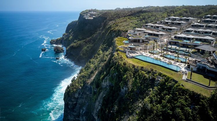 Six Senses Uluwatu, Bali Exterior