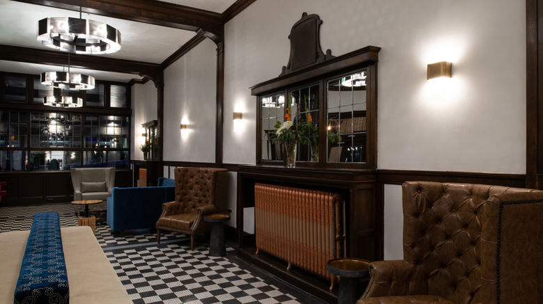 <b>Hotel Indigo Spokane Lobby</b>. Images powered by <a href="https://www.leonardoworldwide.com/" title="Leonardo Worldwide" target="_blank">Leonardo</a>.
