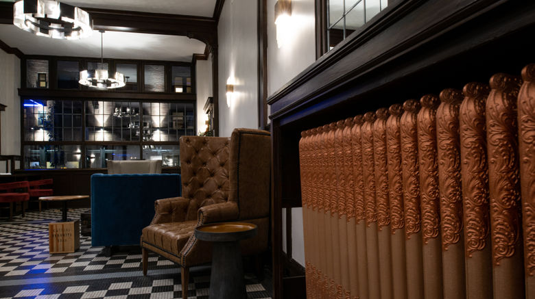 <b>Hotel Indigo Spokane Lobby</b>. Images powered by <a href="https://www.leonardoworldwide.com/" title="Leonardo Worldwide" target="_blank">Leonardo</a>.