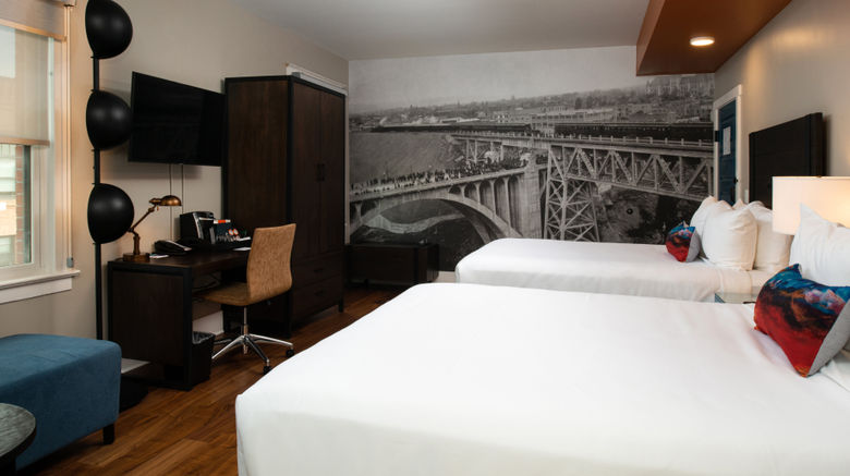 <b>Hotel Indigo Spokane Room</b>. Images powered by <a href="https://www.leonardoworldwide.com/" title="Leonardo Worldwide" target="_blank">Leonardo</a>.