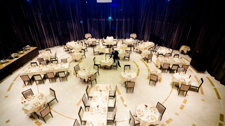 <b>Holiday Inn Riyadh-Izdihar Airport Rd Restaurant</b>. Images powered by <a href="https://www.leonardoworldwide.com/" title="Leonardo Worldwide" target="_blank">Leonardo</a>.