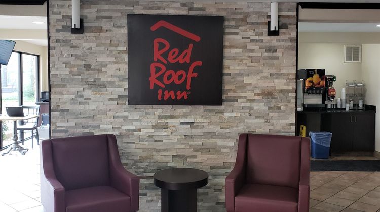 Red Roof Inn Kenner-New Orleans Airport Lobby