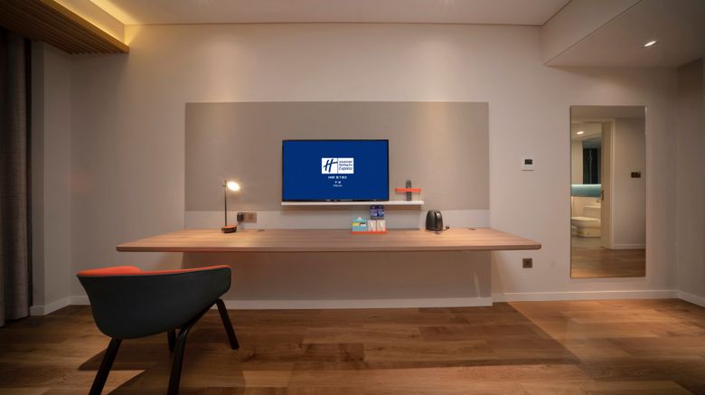 <b>Holiday Inn Express Pinghu Room</b>. Images powered by <a href="https://www.leonardoworldwide.com/" title="Leonardo Worldwide" target="_blank">Leonardo</a>.
