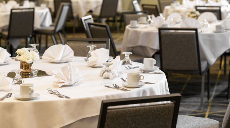 <b>Holiday Inn Hotel & Suites Ballroom</b>. Images powered by <a href="https://www.leonardoworldwide.com/" title="Leonardo Worldwide" target="_blank">Leonardo</a>.