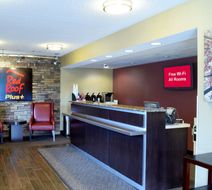 Red Roof PLUS+ University at Buffalo Lobby