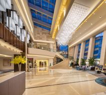 Crowne Plaza Shanghai Fudan Lobby