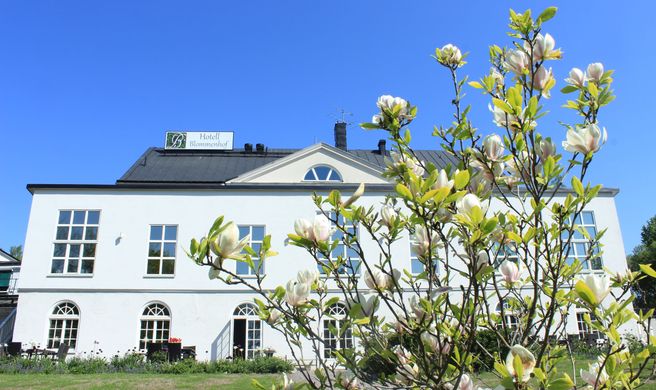 Blommenhof Hotell Exterior