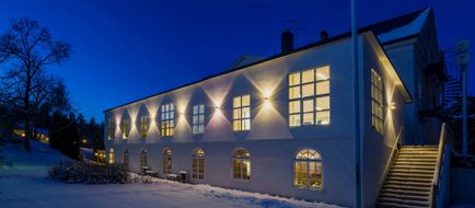 Blommenhof Hotell Exterior