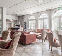 Blommenhof Hotell Lobby