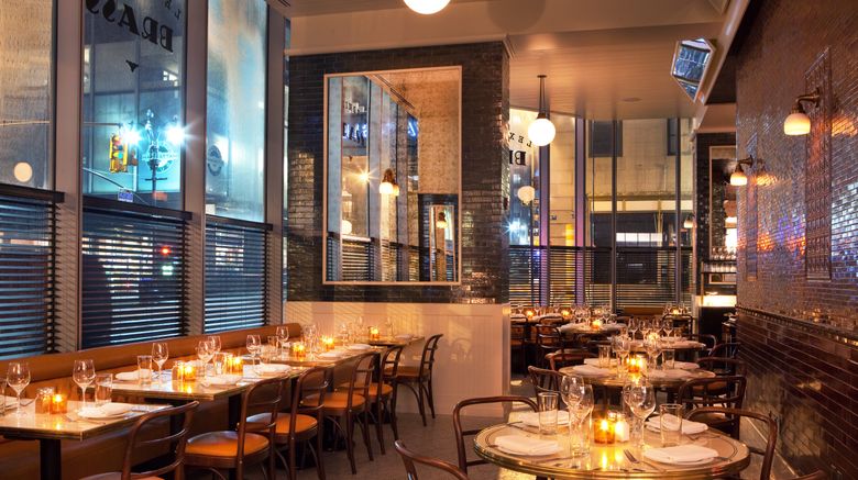 <b>Hotel 48LEX New York Restaurant</b>. Images powered by <a href="https://www.leonardoworldwide.com/" title="Leonardo Worldwide" target="_blank">Leonardo</a>.