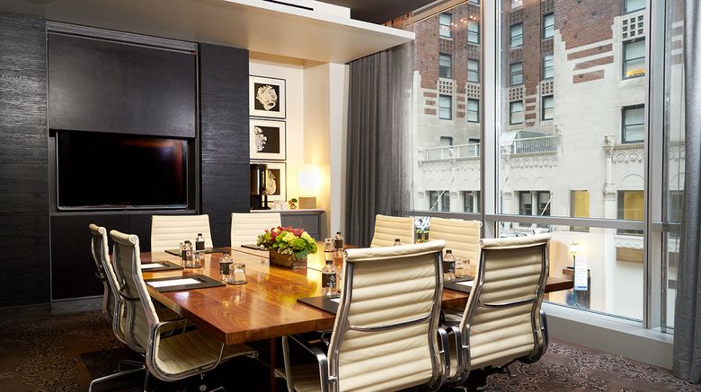 <b>Hotel 48LEX New York Meeting</b>. Images powered by <a href="https://www.leonardoworldwide.com/" title="Leonardo Worldwide" target="_blank">Leonardo</a>.