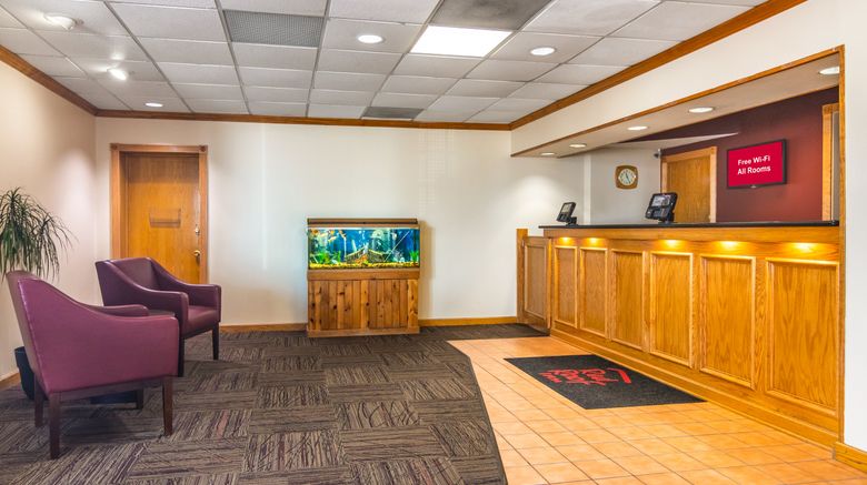<b>Red Roof Inn Ashtabula-Austinburg Lobby</b>. Images powered by <a href="https://www.leonardoworldwide.com/" title="Leonardo Worldwide" target="_blank">Leonardo</a>.