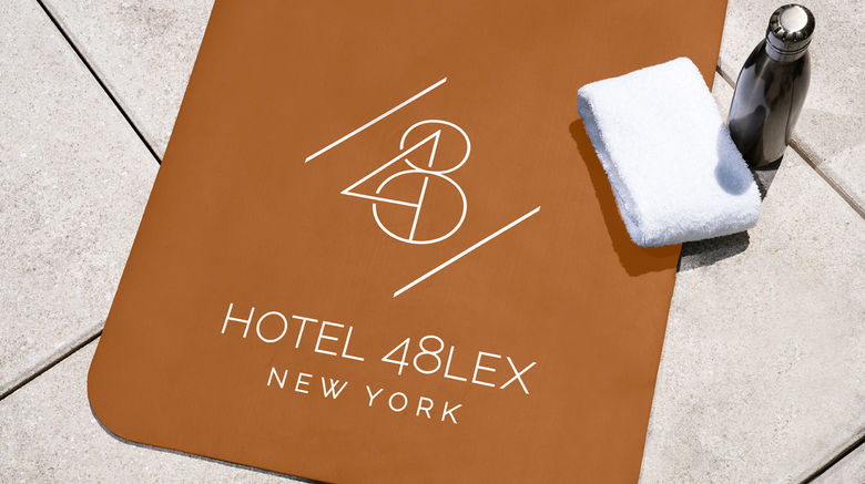 <b>Hotel 48LEX New York Recreation</b>. Images powered by <a href="https://www.leonardoworldwide.com/" title="Leonardo Worldwide" target="_blank">Leonardo</a>.