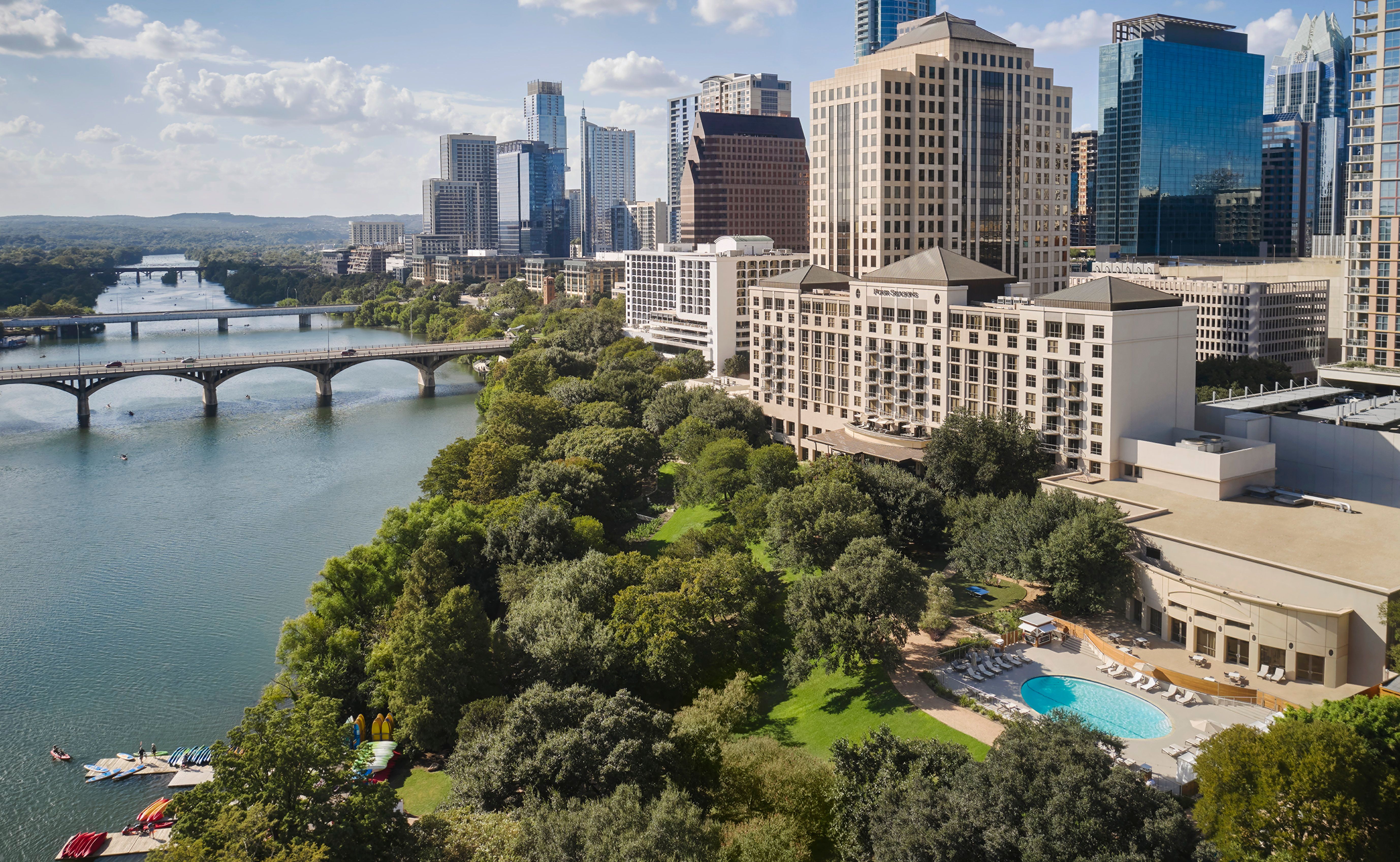 Four Seasons Hotel Austin- Austin, TX Hotels- Deluxe Hotels