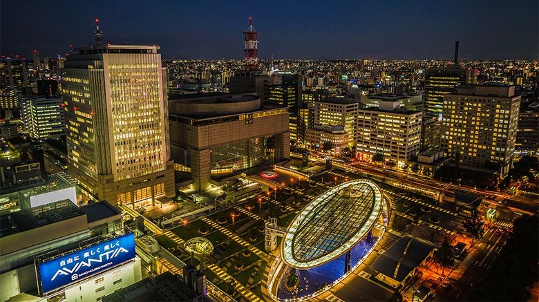 <b>The Tower Hotel Nagoya Exterior</b>. Images powered by <a href="https://www.leonardoworldwide.com/" title="Leonardo Worldwide" target="_blank">Leonardo</a>.