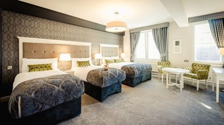 Hotel Isaacs Cork Room