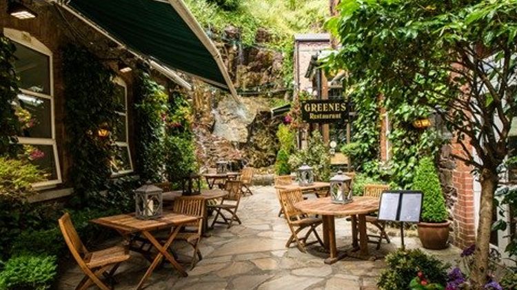 Hotel Isaacs Cork Restaurant