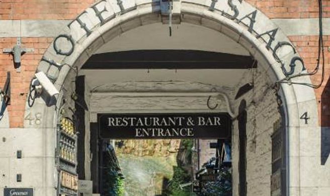 Hotel Isaacs Cork Exterior