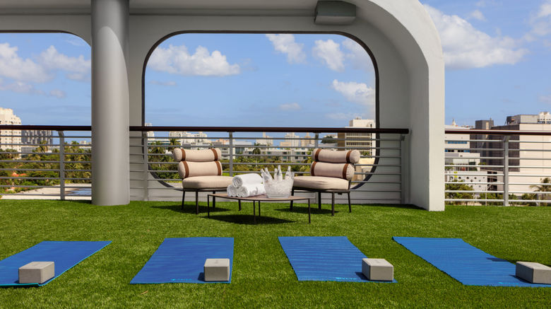 <b>Kimpton Hotel Palomar South Beach Health Club</b>. Images powered by <a href="https://www.leonardoworldwide.com/" title="Leonardo Worldwide" target="_blank">Leonardo</a>.