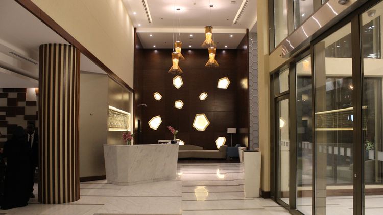 Holiday Inn Jeddah Gateway Lobby