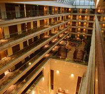 Holiday Inn Jaipur City Centre Lobby