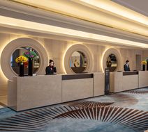 Crowne Plaza Shanghai Fudan Lobby