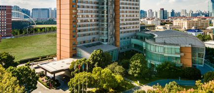 Crowne Plaza Shanghai Fudan Exterior