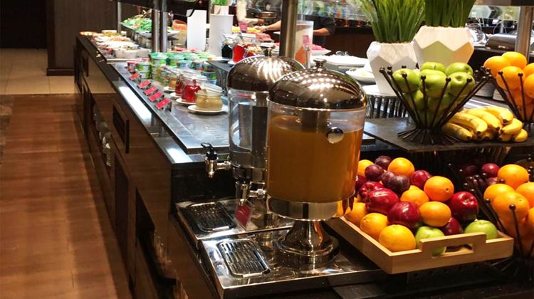 Crowne Plaza Madinah Restaurant