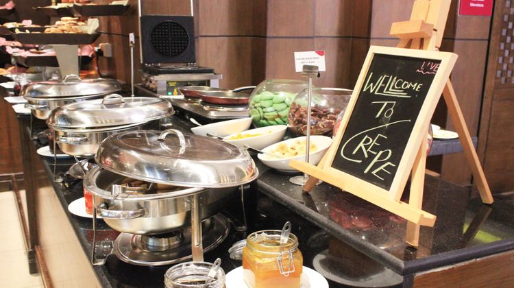 Crowne Plaza Madinah Restaurant