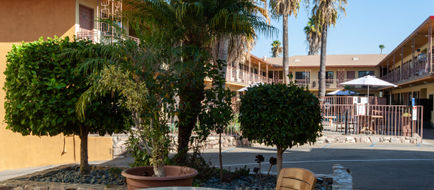 Studio City Court Yard Hotel Exterior