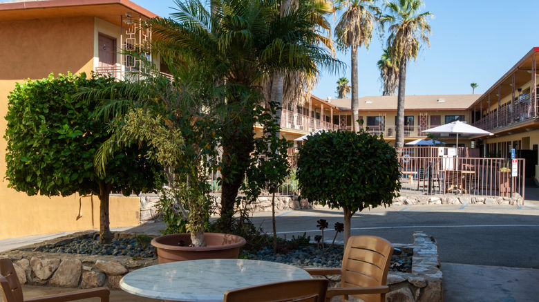 <b>Studio City Court Yard Hotel Exterior</b>. Images powered by <a href="https://www.leonardoworldwide.com/" title="Leonardo Worldwide" target="_blank">Leonardo</a>.