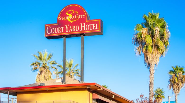 <b>Studio City Court Yard Hotel Exterior</b>. Images powered by <a href="https://www.leonardoworldwide.com/" title="Leonardo Worldwide" target="_blank">Leonardo</a>.