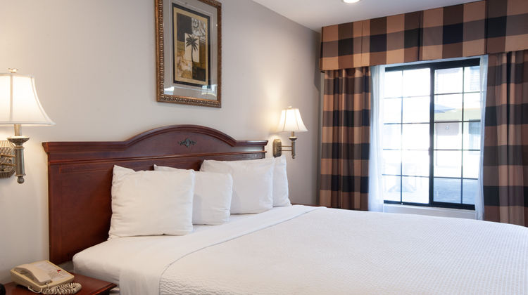 Studio City Court Yard Hotel Room