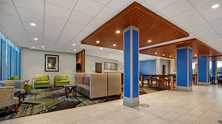 <b>Holiday Inn Express & Suites Brookfield Lobby</b>. Images powered by <a href="https://www.leonardoworldwide.com/" title="Leonardo Worldwide" target="_blank">Leonardo</a>.