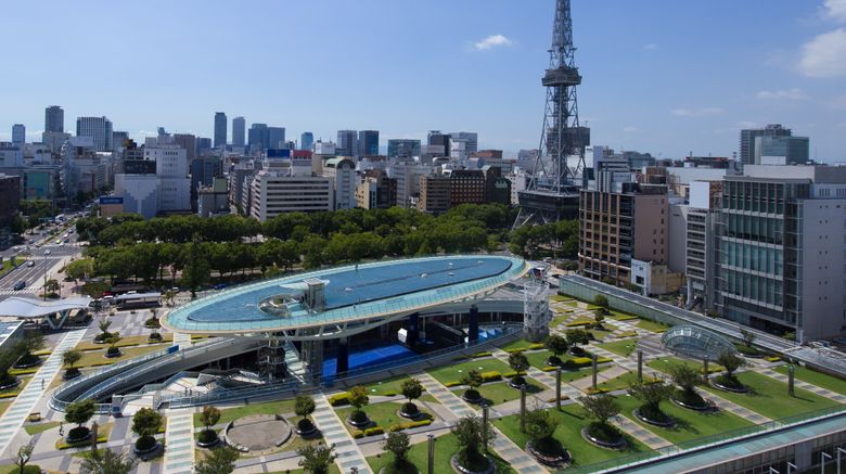 The Tower Hotel Nagoya Exterior. Images powered by <a href="https://www.leonardoworldwide.com" target="_blank" rel="noopener">Leonardo</a>.