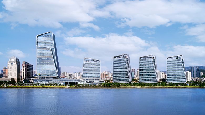 InterContinental Hotels ZHUHAI Exterior. Images powered by <a href="https://www.leonardoworldwide.com" target="_blank" rel="noopener">Leonardo</a>.