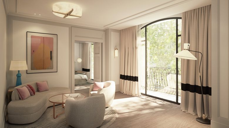 <b>Kimpton St Honore Paris Suite</b>. Images powered by <a href="https://www.leonardoworldwide.com/" title="Leonardo Worldwide" target="_blank">Leonardo</a>.