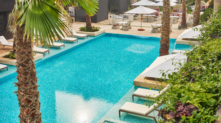 Four Seasons Hotel Casablanca Recreation