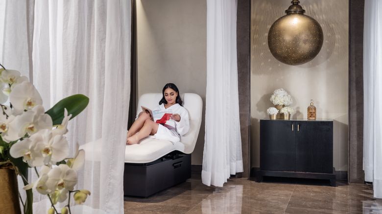 <b>Four Seasons Hotel Casablanca Spa</b>. Images powered by <a href="https://www.leonardoworldwide.com/" title="Leonardo Worldwide" target="_blank">Leonardo</a>.