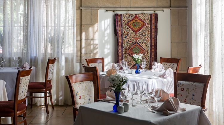 The American Colony Hotel Restaurant