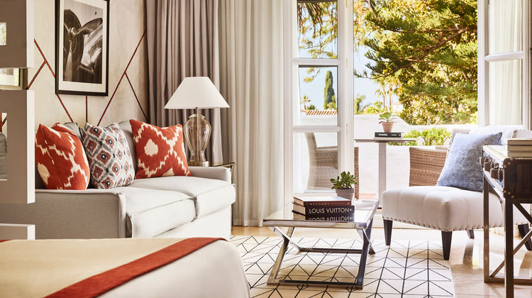 Puente Romano Beach Resort Suite