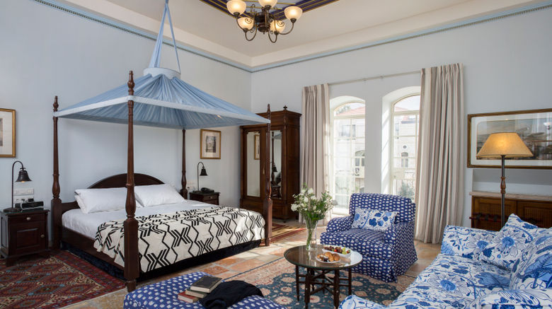 <b>The American Colony Hotel Suite</b>. Images powered by <a href=https://www.travelagewest.com/Hotels/Jerusalem/