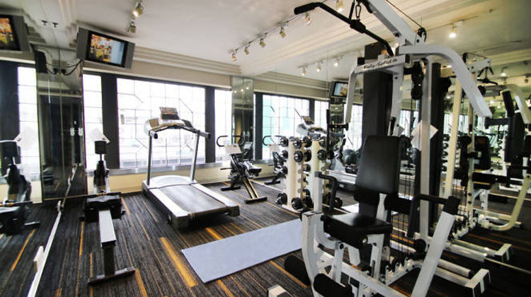 Prudential Hotel Health Club
