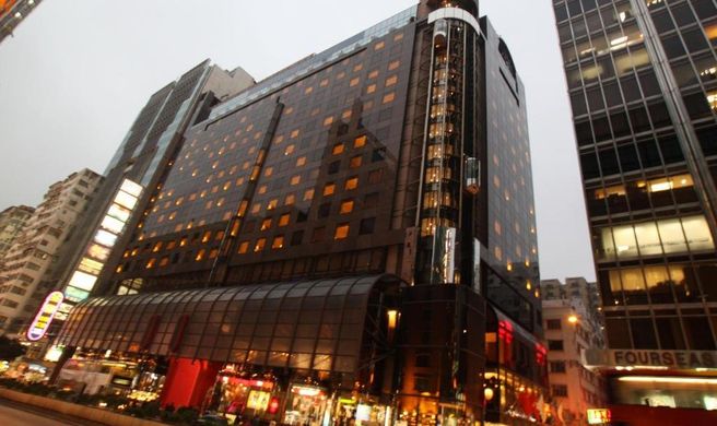 Prudential Hotel Exterior