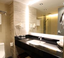 Prudential Hotel Room