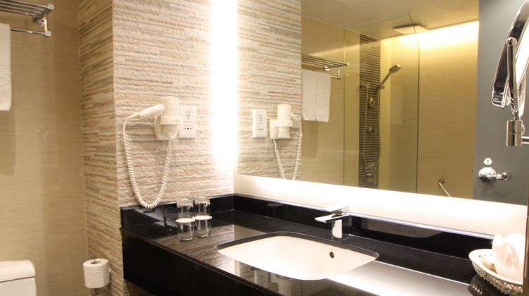 Prudential Hotel Room