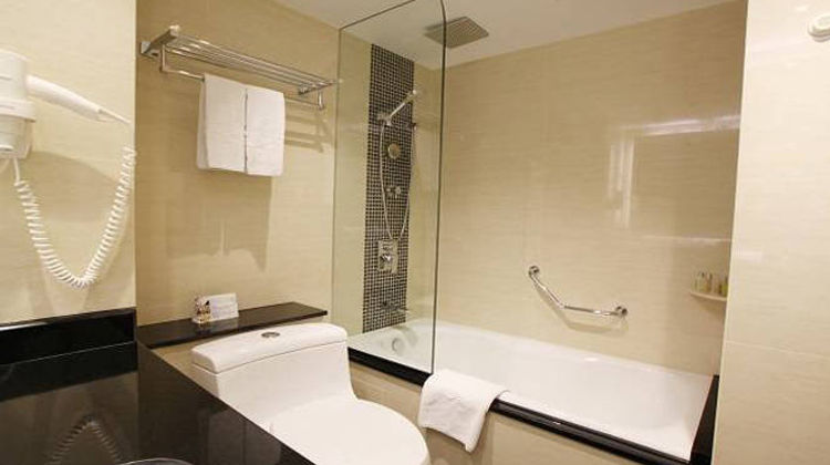Prudential Hotel Room