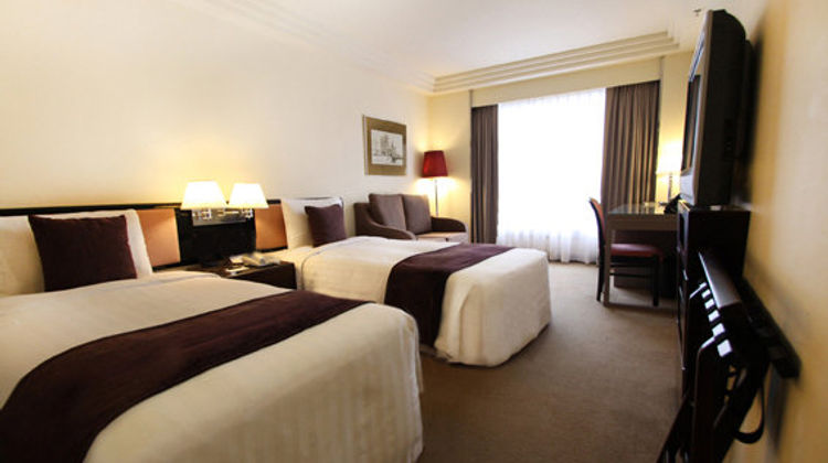 Prudential Hotel Room